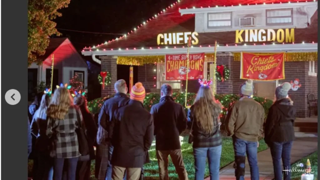 Holiday Touchdown: A Chiefs Love Story Filming Locations