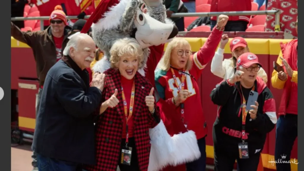 Holiday Touchdown: A Chiefs Love Story Filming Locations