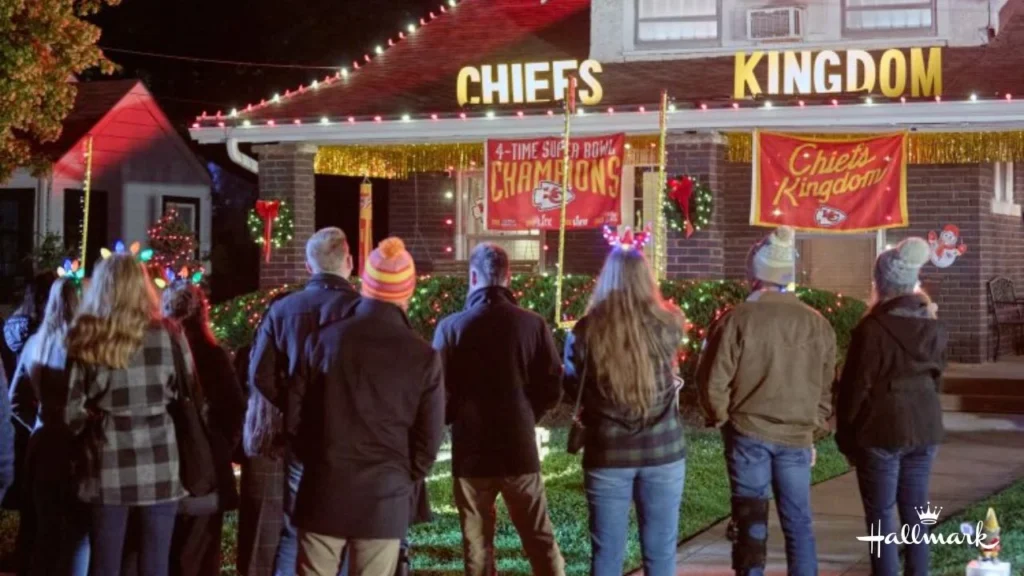 Holiday Touchdown_ A Chiefs Love Story Filming in Independence, Missouri