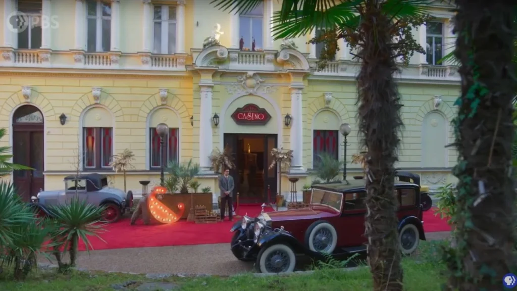 Hotel Portofino Filming Locations, Casino Rosalia, Ul. Ive Kaline 9, 51410, Opatija, Croatia