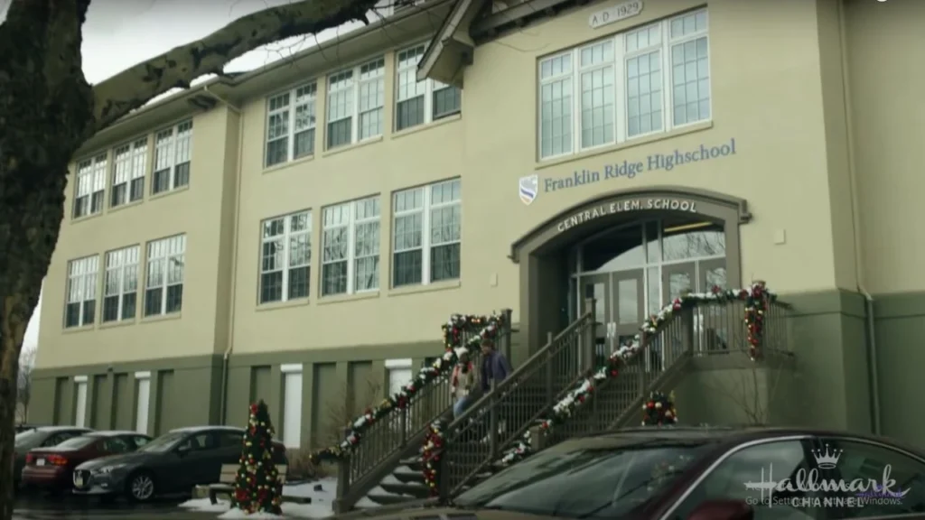 It's Christmas, Eve Filming Locations, Chilliwack Central Elementary Community School, Chilliwack, Canada