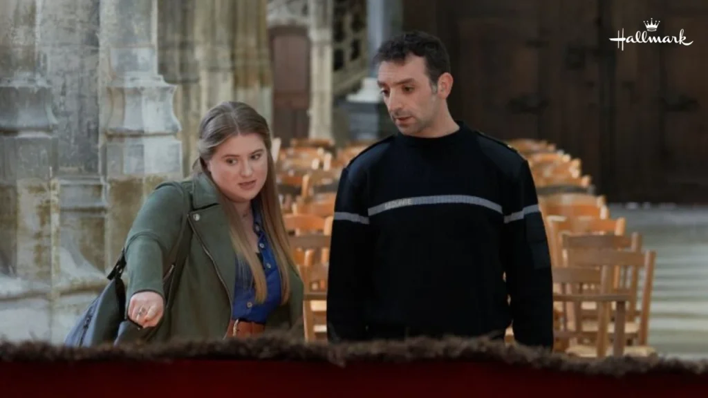 Joyeux Noel Filming in St. Maclou Catholic Church, Rouen, France