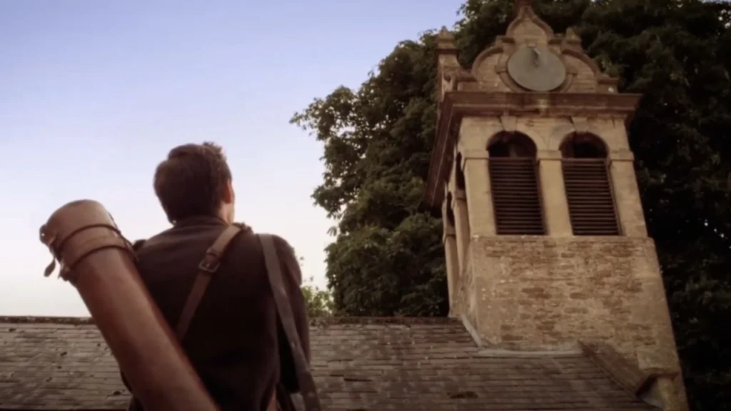 Lark Rise to Candleford Filming Locations, Chavenage House, Tetbury, Gloucestershire, England