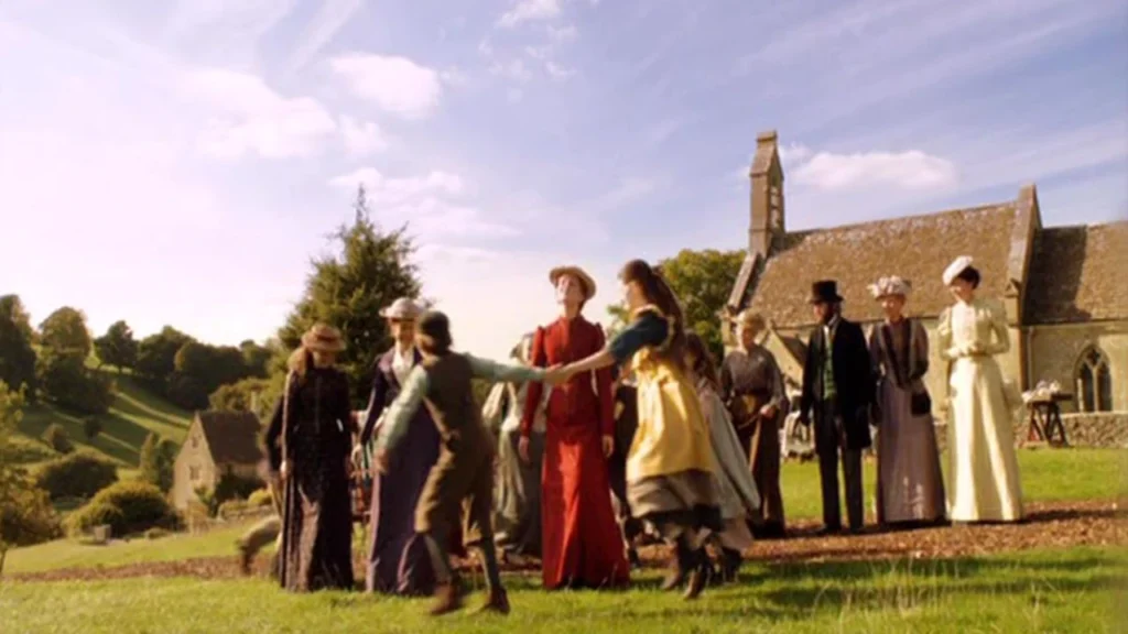 Lark Rise to Candleford Filming Locations, Hatt Farm, Box, Corsham, Wiltshire, England