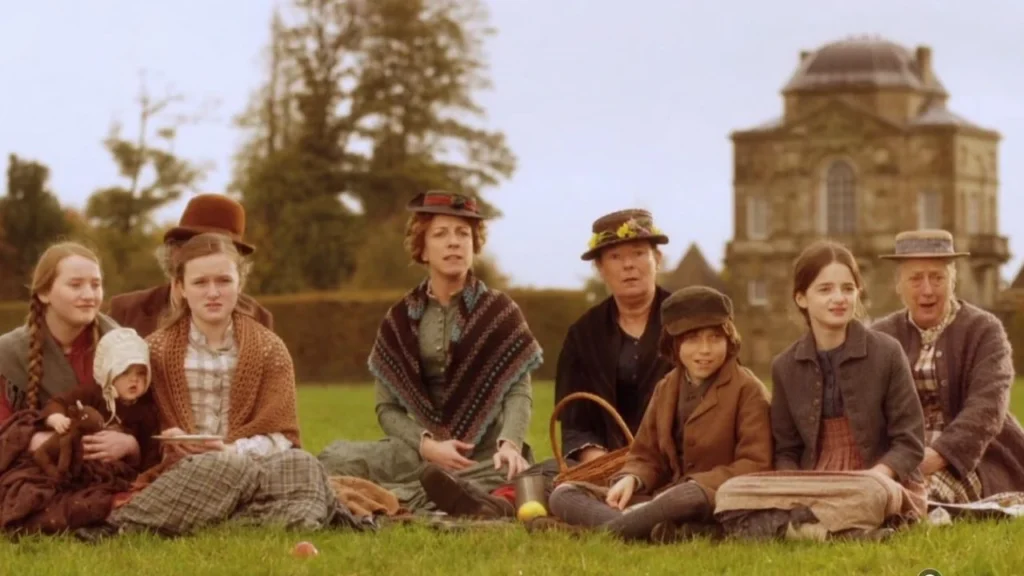 Lark Rise to Candleford Filming Locations, Neston Park, Corsham, Wiltshire, England