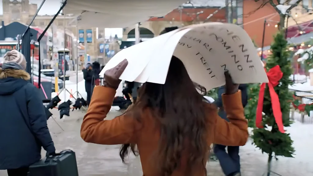 Laughing All the Way Filmed In ByWard Market Ottawa