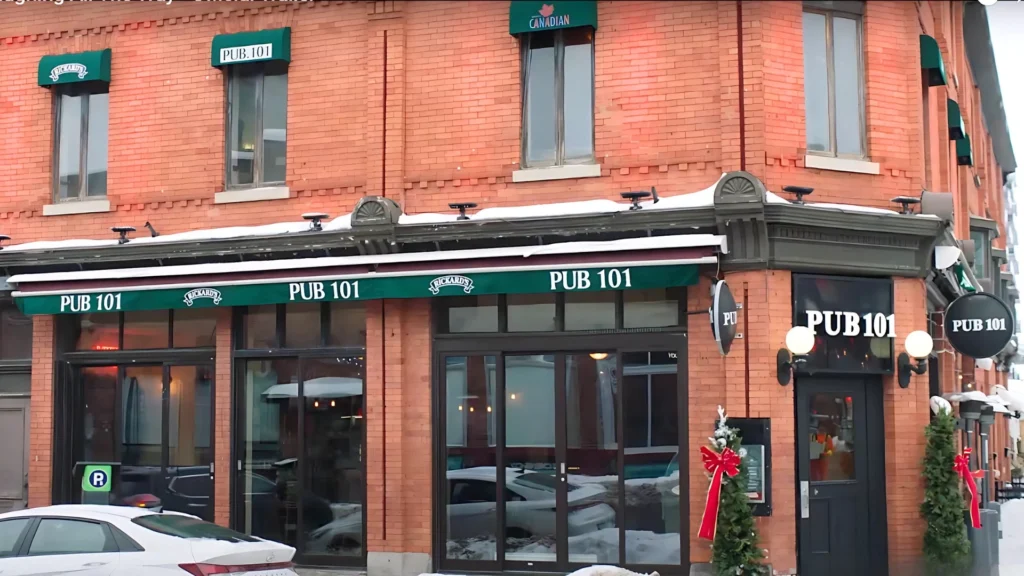 Laughing All the Way Filmed In Pub 101 Ottawa