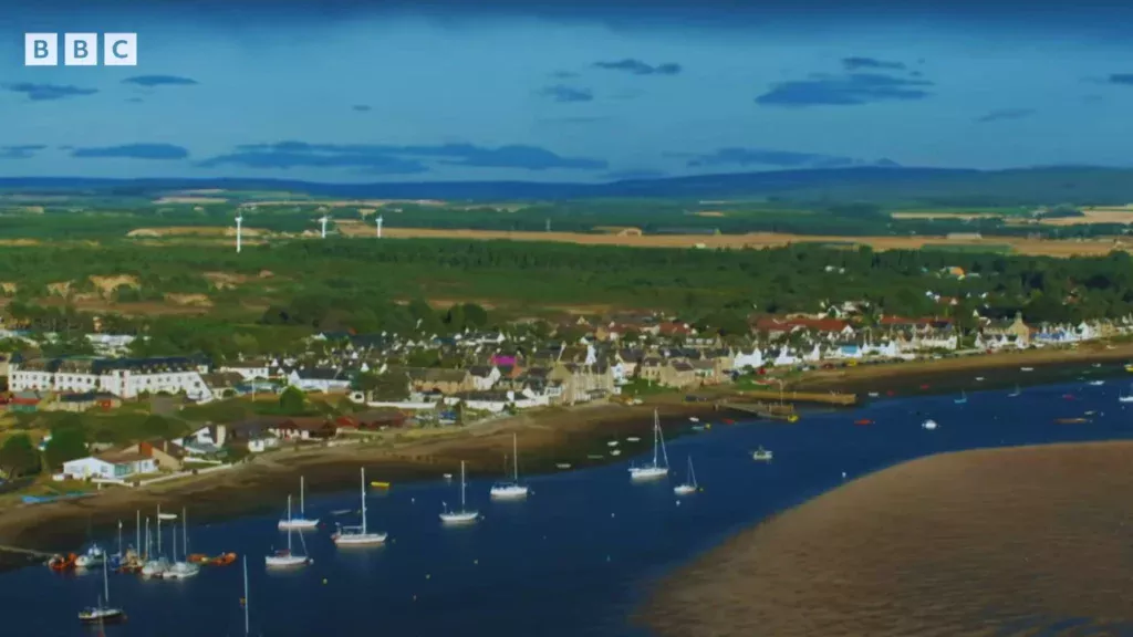 Only Child Filmed In Scotland- Findhorn village