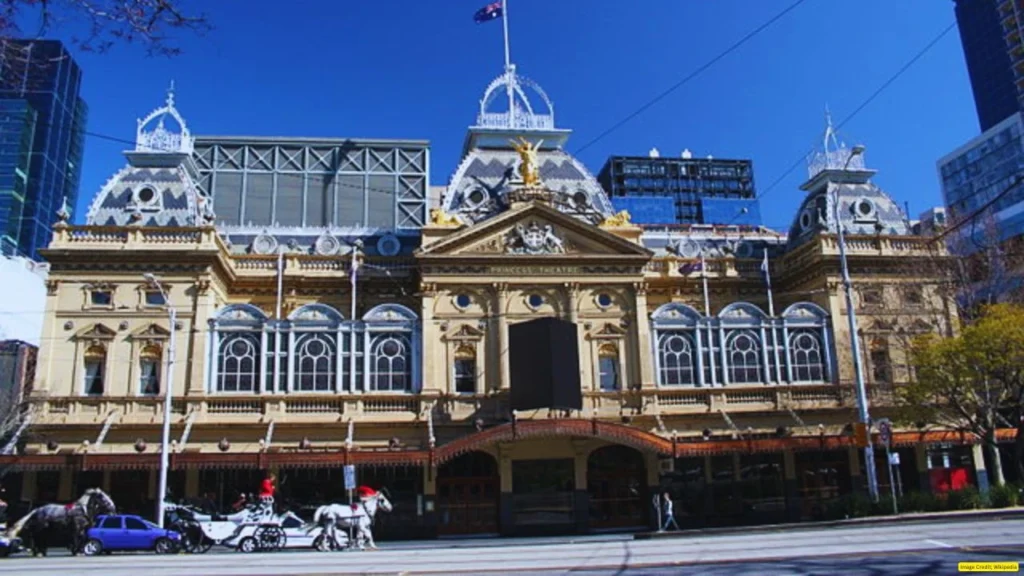 Patrick Filming Locations, Basement, Princess Theatre, Melbourne, Victoria, Australia