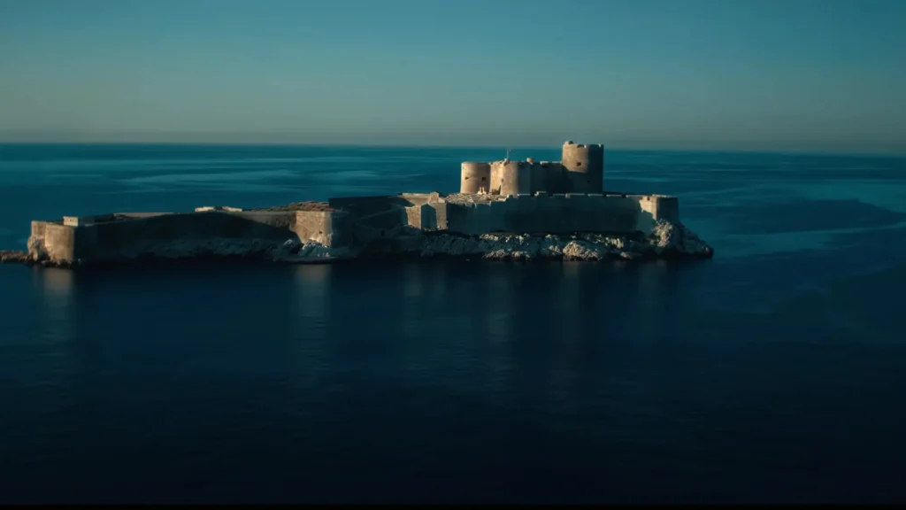 The Count of Monte-Cristo Filmed at Château d'If