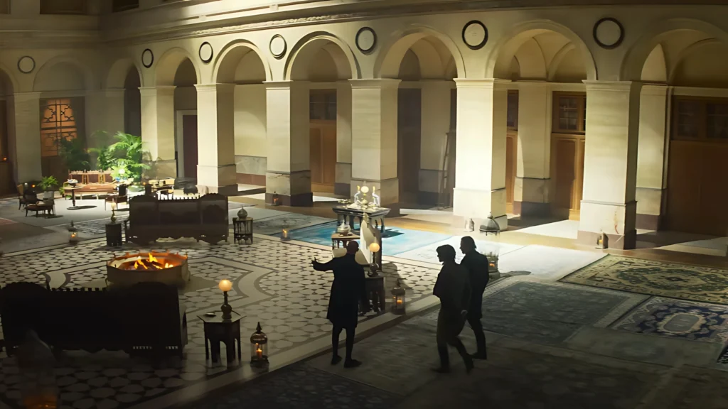 The Count of Monte-Cristo Filmed at Palais Brongniart Place de la Bourse Paris 2 Paris