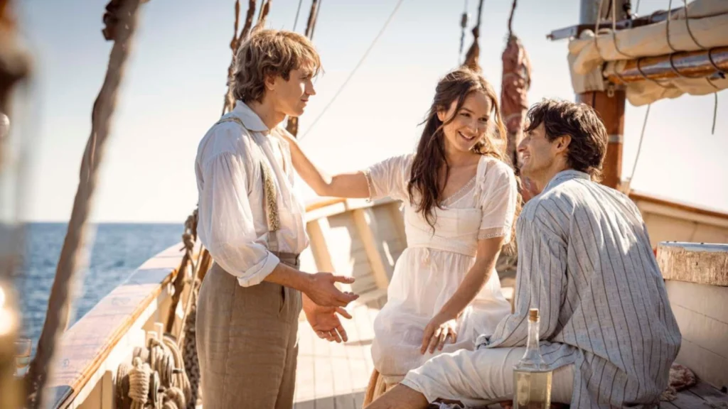 The Count of Monte-Cristo Filmed at Presqu'île de Giens Hyères Var