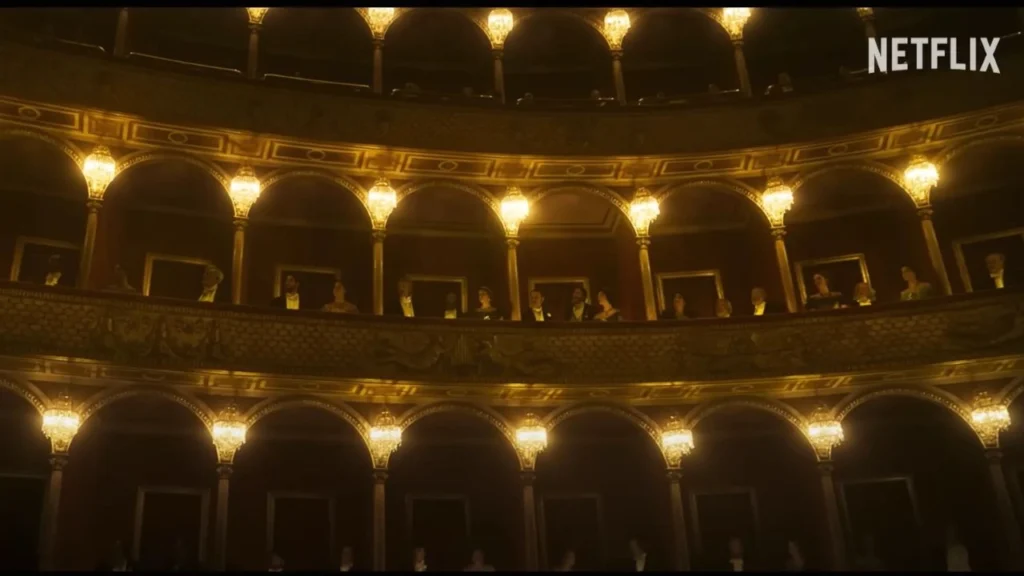 The Leopard Filmed at Teatro dell'Opera di Roma