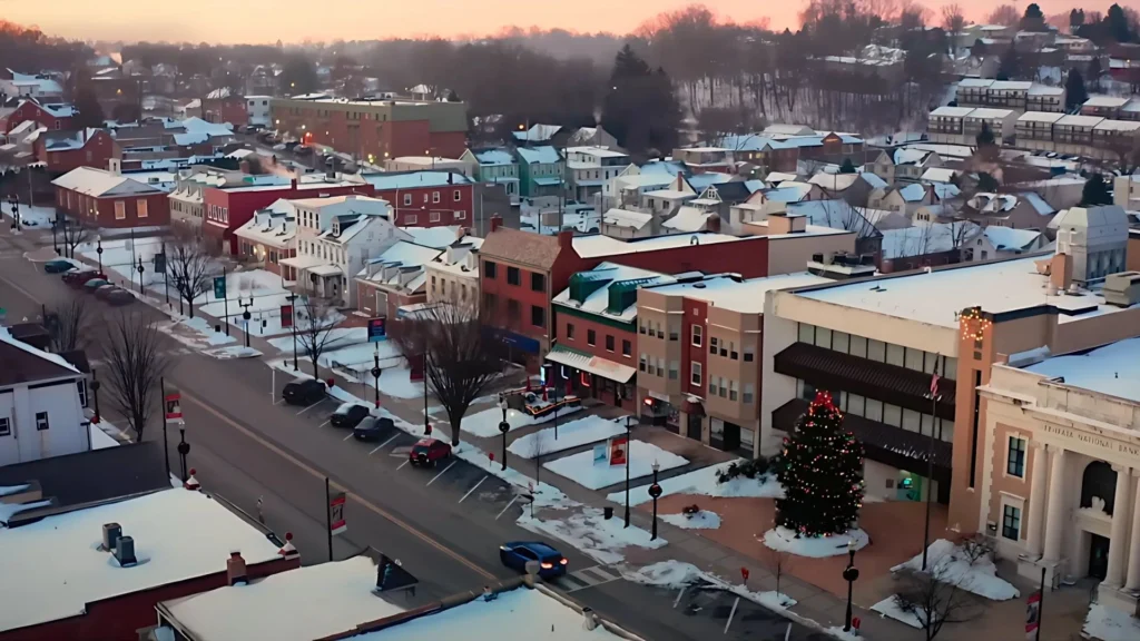 The Merry Gentlemen Filmed in Ephrata, Pennsylvania