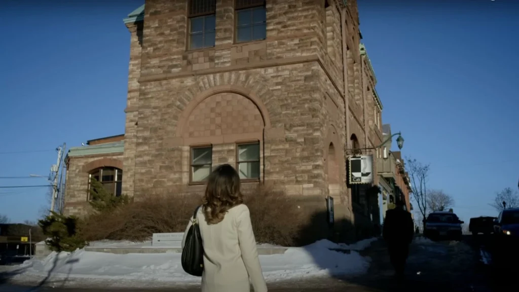 The Rooftop Christmas Tree Filmed at Former Almonte Post Office