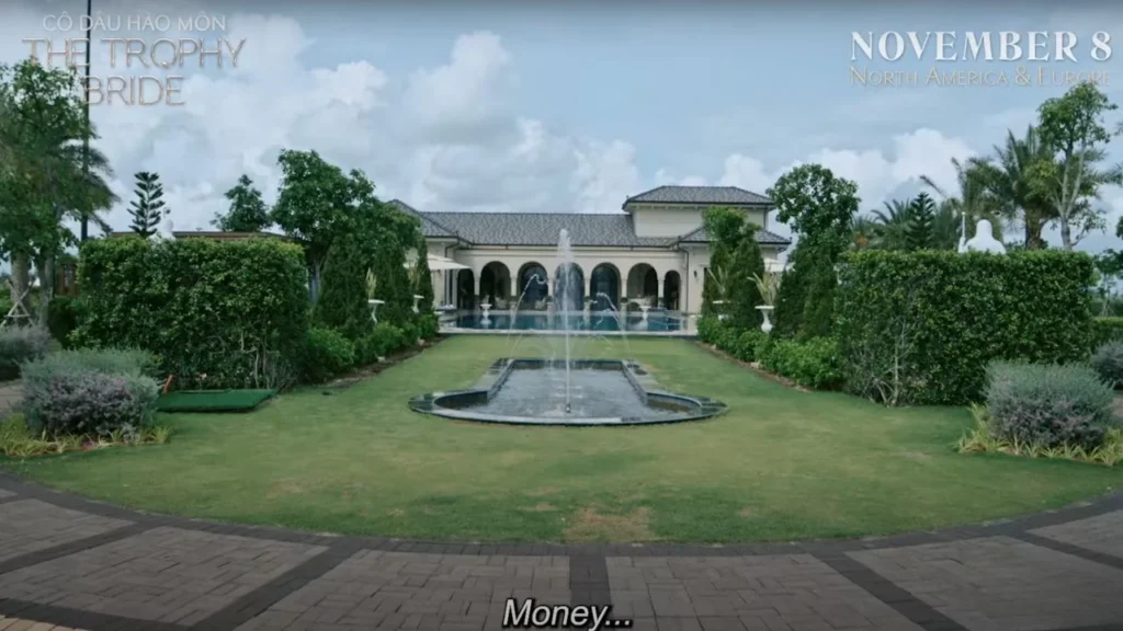 The Trophy Bride Filming Locations, Southern European Style Clubhouse at Park Village, Ho Chi Minh City