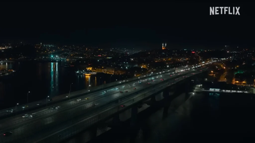 Turkish drama Asaf filmed in Galata Bridge