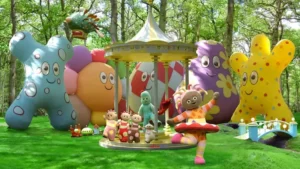 Where Was In the Night Garden Filmed