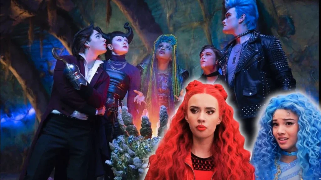 Where was Descendants_ The Rise of Red Filmed