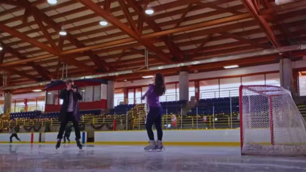 Write Before Christmas Filming Locations, Abbotsford Recreation Centre, Abbotsford, Canada