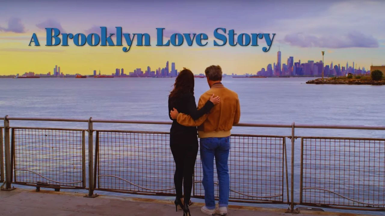 A Brooklyn Love Story Filming in Bay Ridge, Brooklyn, New York City, New York, USA