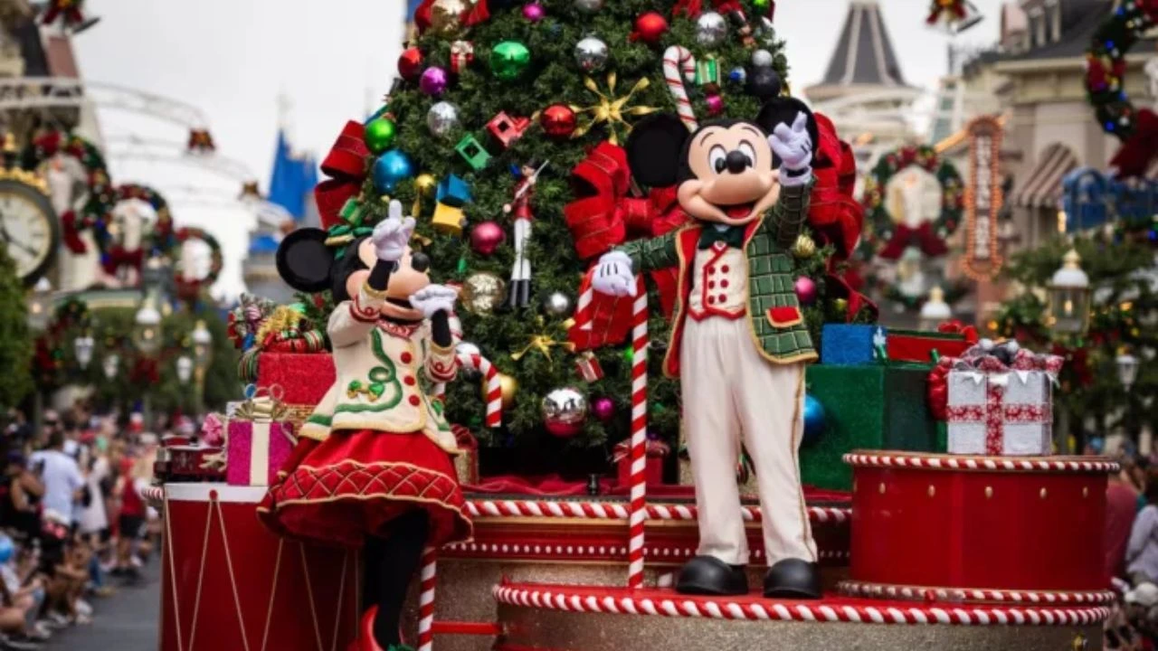 Disney Christmas Parade 2024 Filming Locations and Details