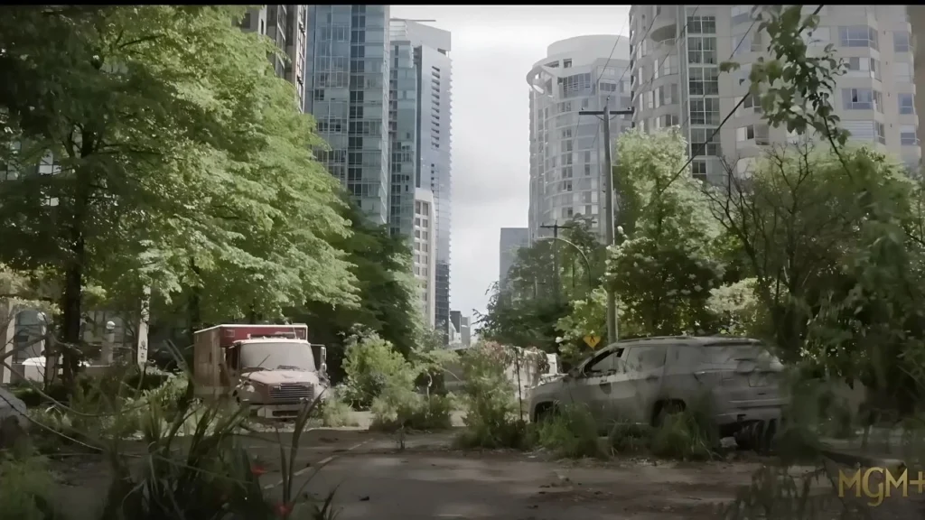 Earth Abides Filming around Downtown Vancouver, BC, Canada (2)