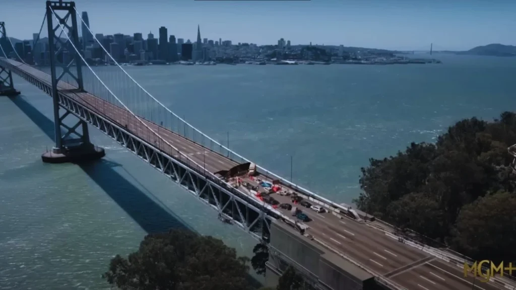 Earth Abides Filming around San Francisco – Oakland Bay Bridge