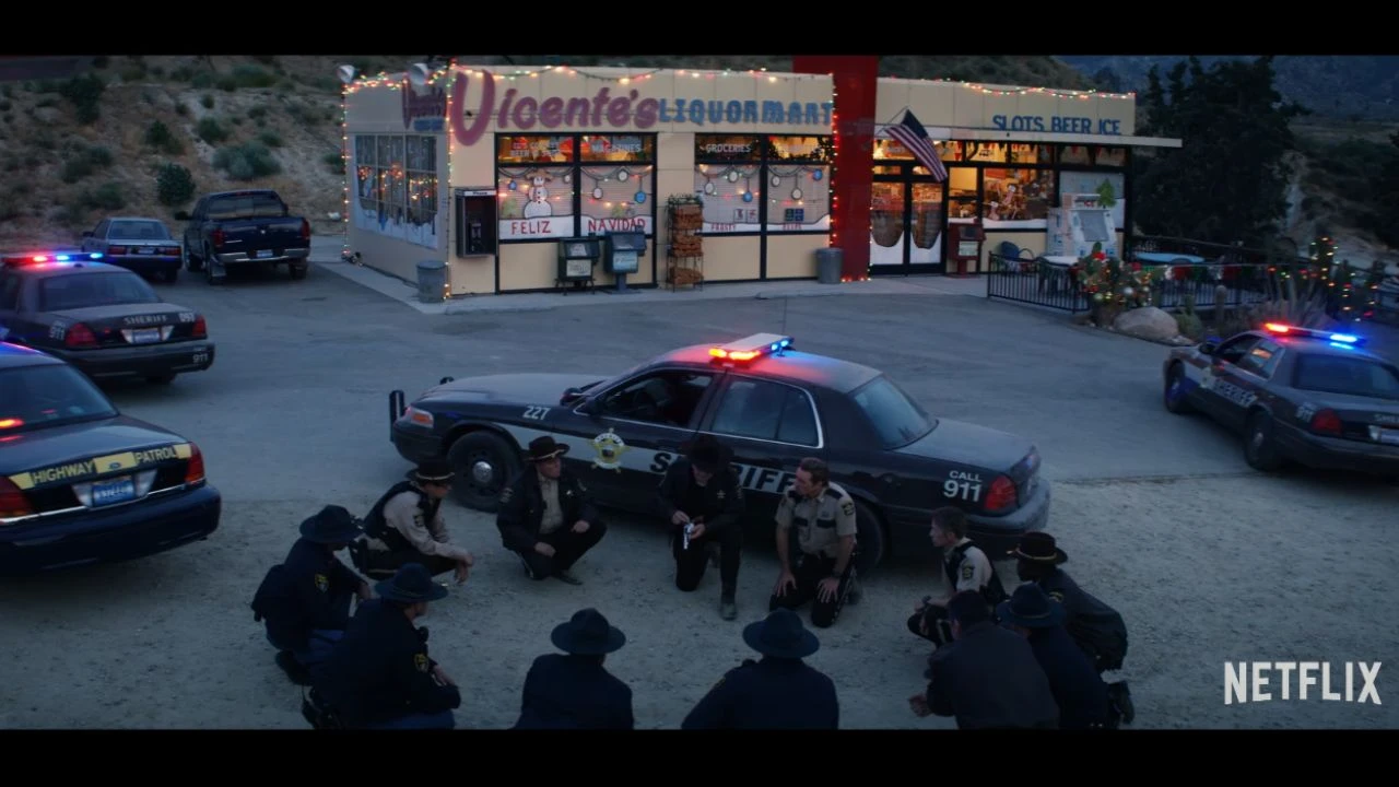 El Camino Christmas Filming in Middleton Ranch, Acton, California (Vicente’s Liquor Store)