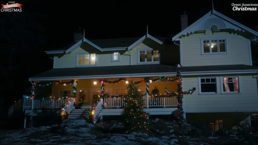 Home Sweet Christmas Filming in Victoria, British Columbia, Canada