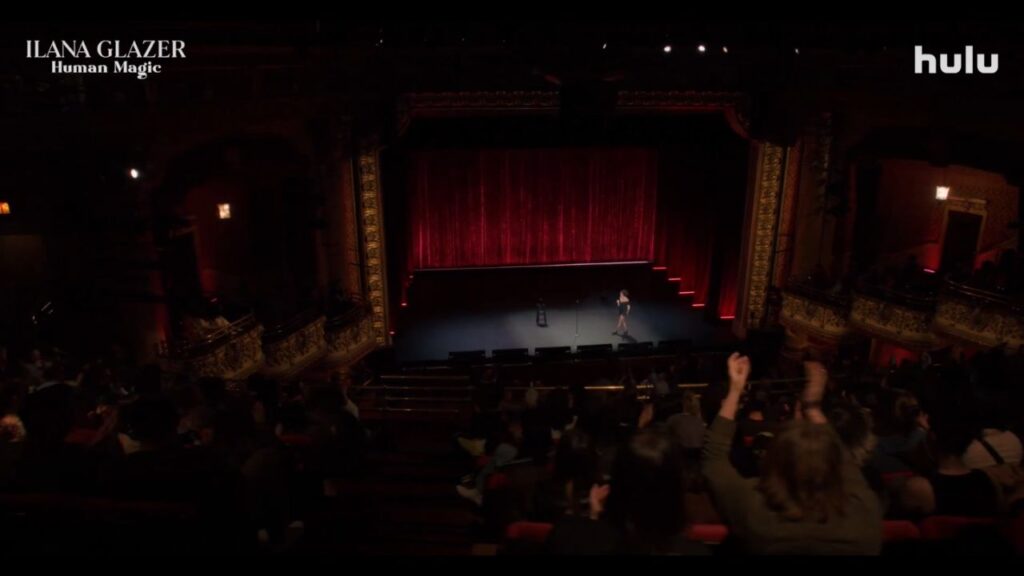 Ilana Glazer_ Human Magic Filming in New York City (A Theatre In NYC)