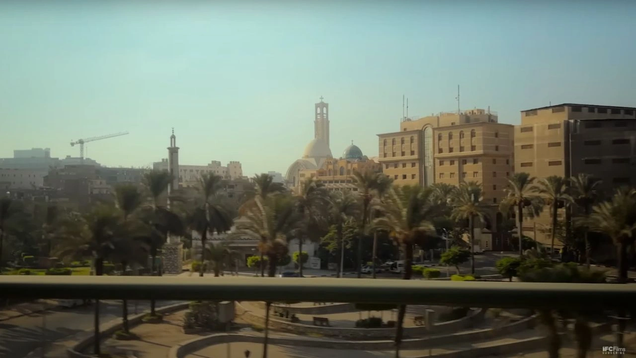 Inheritance Filming in Egypt (Al-Azhar Mosque)