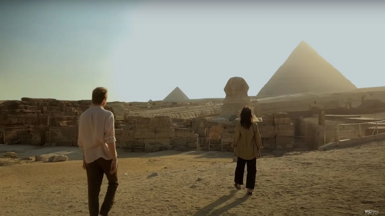 Inheritance Filming in Egypt