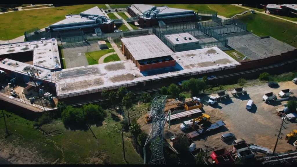 Like Father, Like Son Filming in Barry J. Nidorf Juvenile Hall