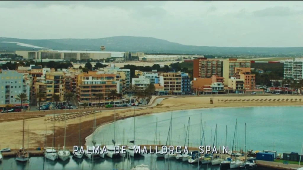 Lioness Filming in Mallorca, Spain (2)