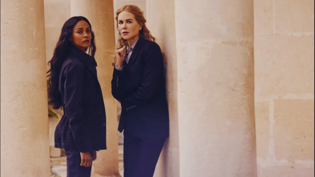 Lioness Filming in Paris, France