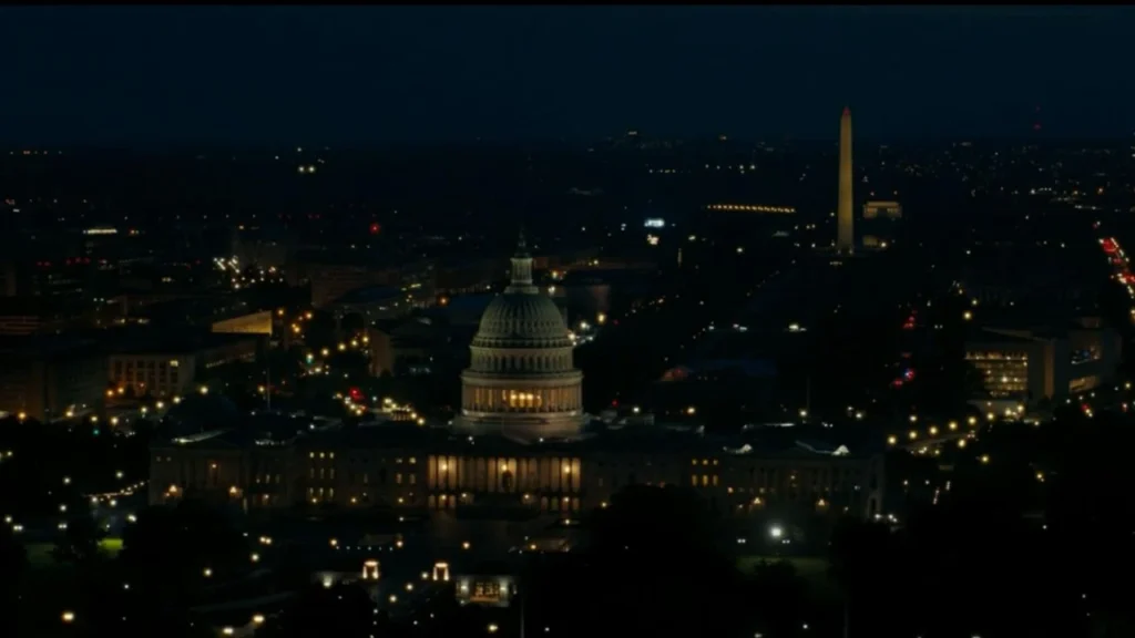 Lioness Filming in Washington, D.C., USA