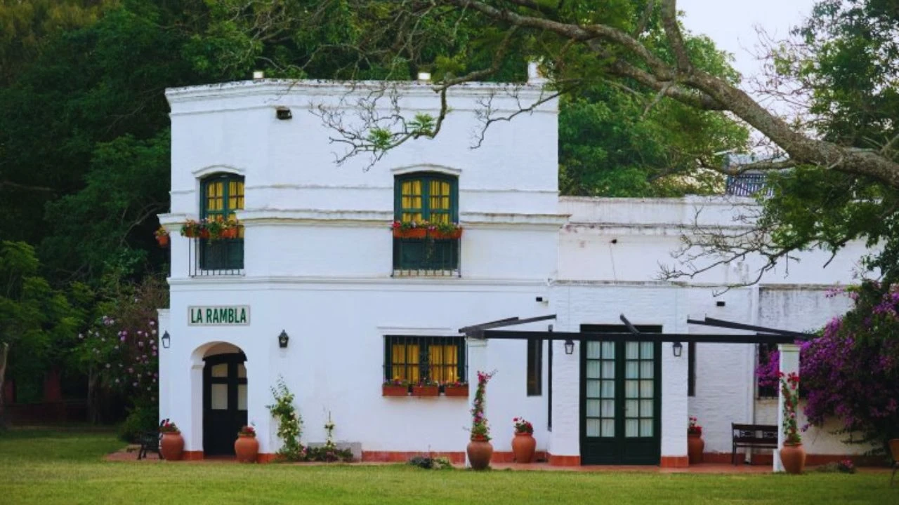 My Argentine Heart Filming in Estancia La Porteña, Provincia de Buenos Aires, Argentina