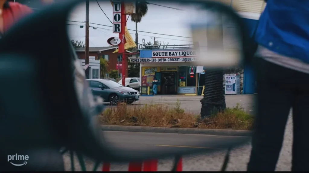 On Call Filming around South Bay Liquor & Mart, Wilmington, North Carolina, USA (2)