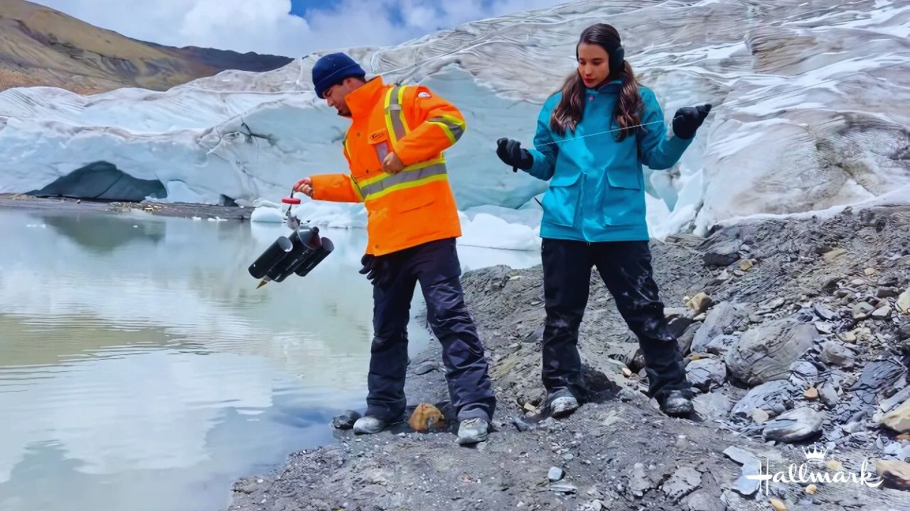 Polar Opposites Filming in Antarctica