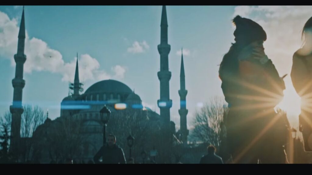 Subservience Filming in around The Blue Mosque, İstanbul, Turkey