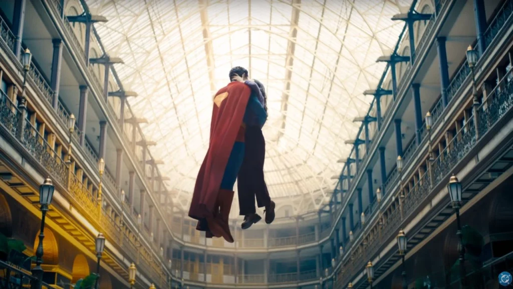 Superman Filming Locations