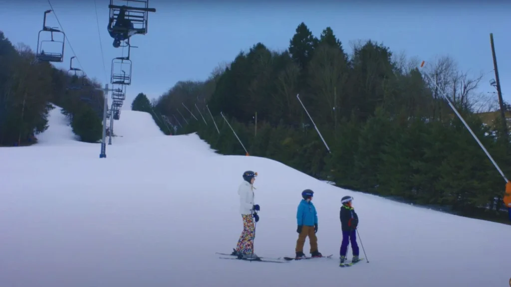 The Christmas Letter Filming around Mammoth Mountain Ski Area, California (2)