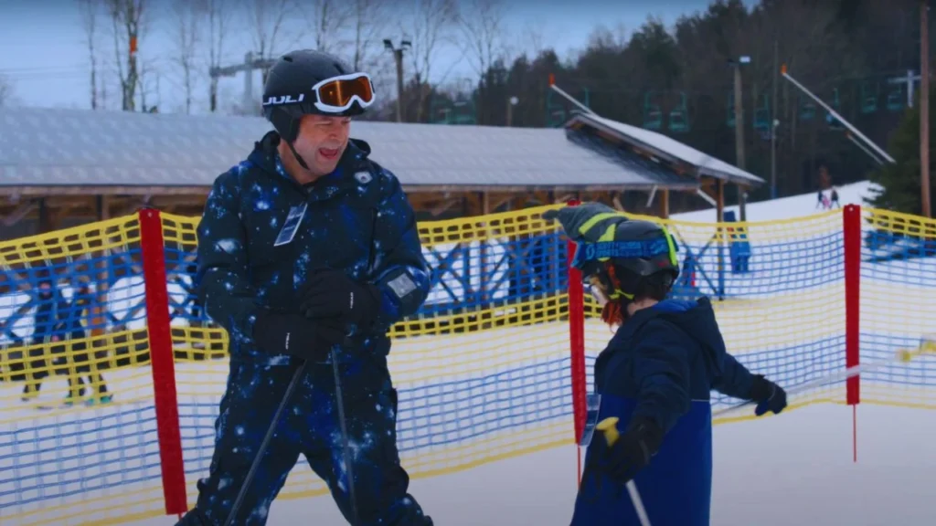 The Christmas Letter Filming around Mammoth Mountain Ski Area, California (3)