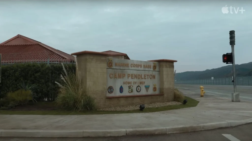 The Gorge Location in Marine Corps Base Camp Pendleton, California, USA