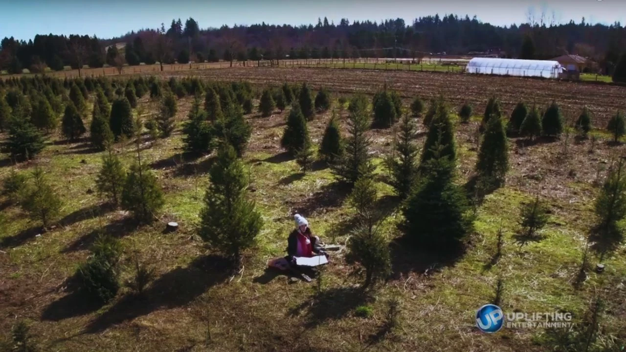 The Tree That Saved Christmas Filming in Langley, British Columbia (2)