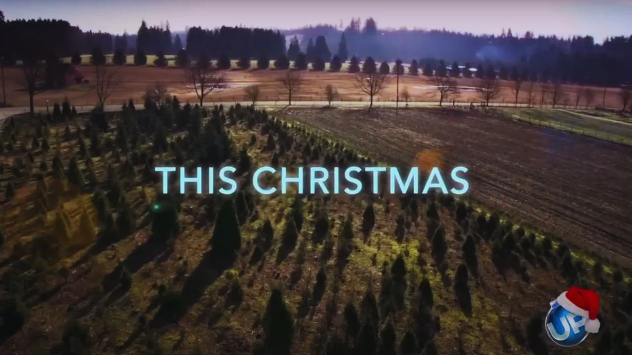 The Tree That Saved Christmas Filming in Langley, British Columbia