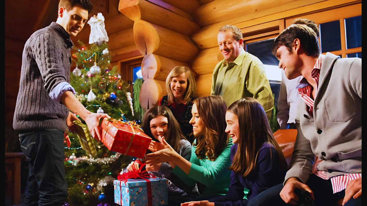 The Tree That Saved Christmas Filming in Maple Ridge, British Columbia