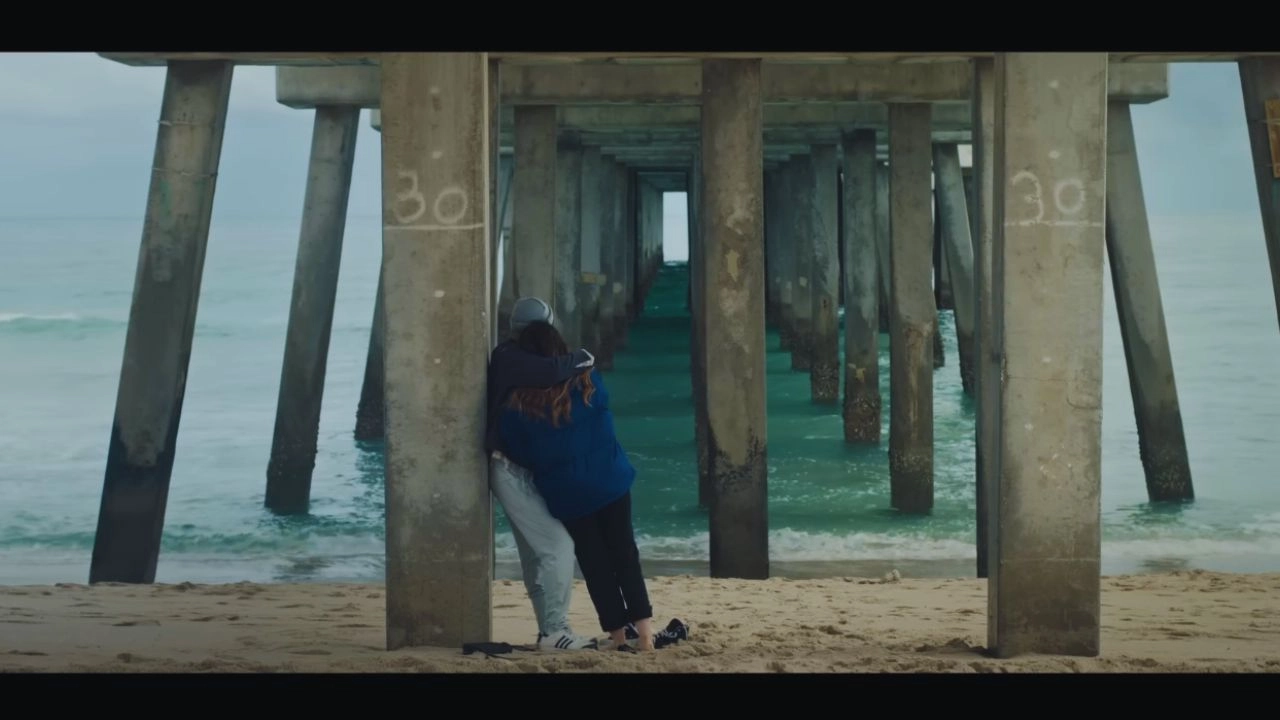 Wish You Were Here Filming around Deerfield Beach boardwalk, Florida