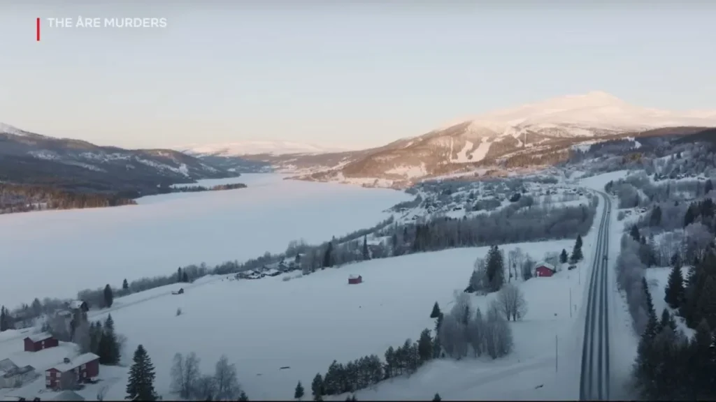 The Åre Murders Filming Locations